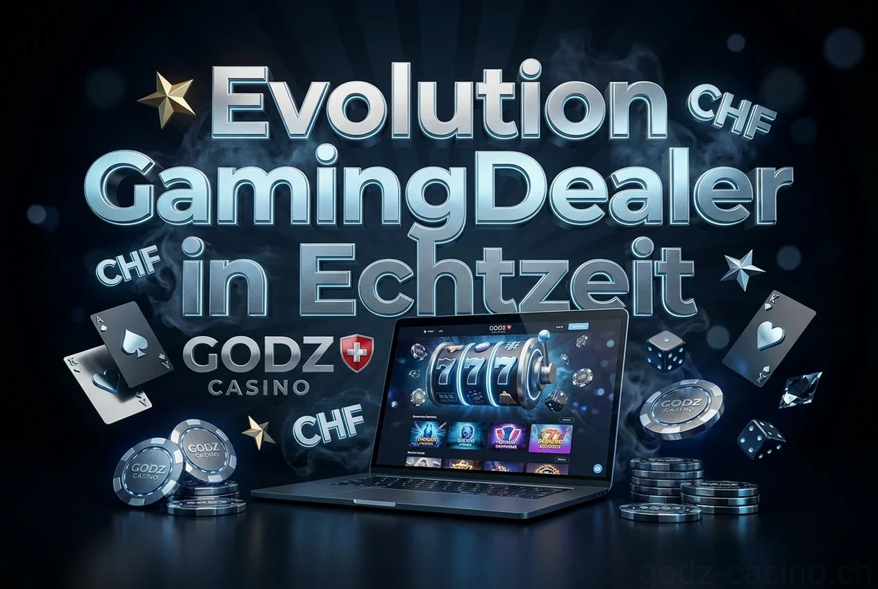 Evolution GamingDealer in Echtzeit